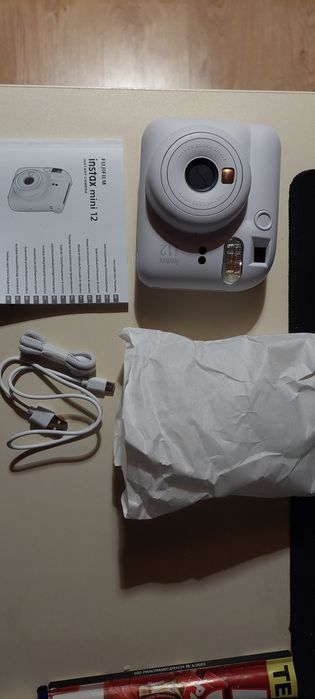 Instant mini 12 FujiFilm + Album