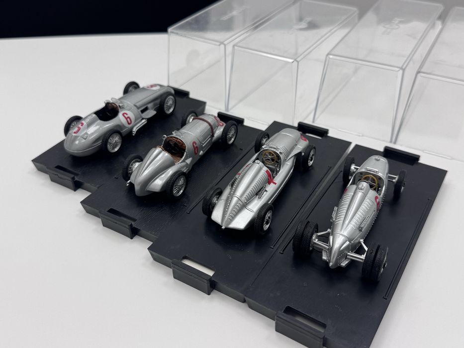 Mercedes i audi brumm 1:43