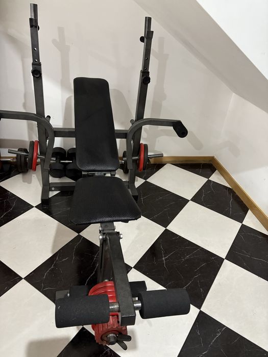 Vendo maquina de musculacao