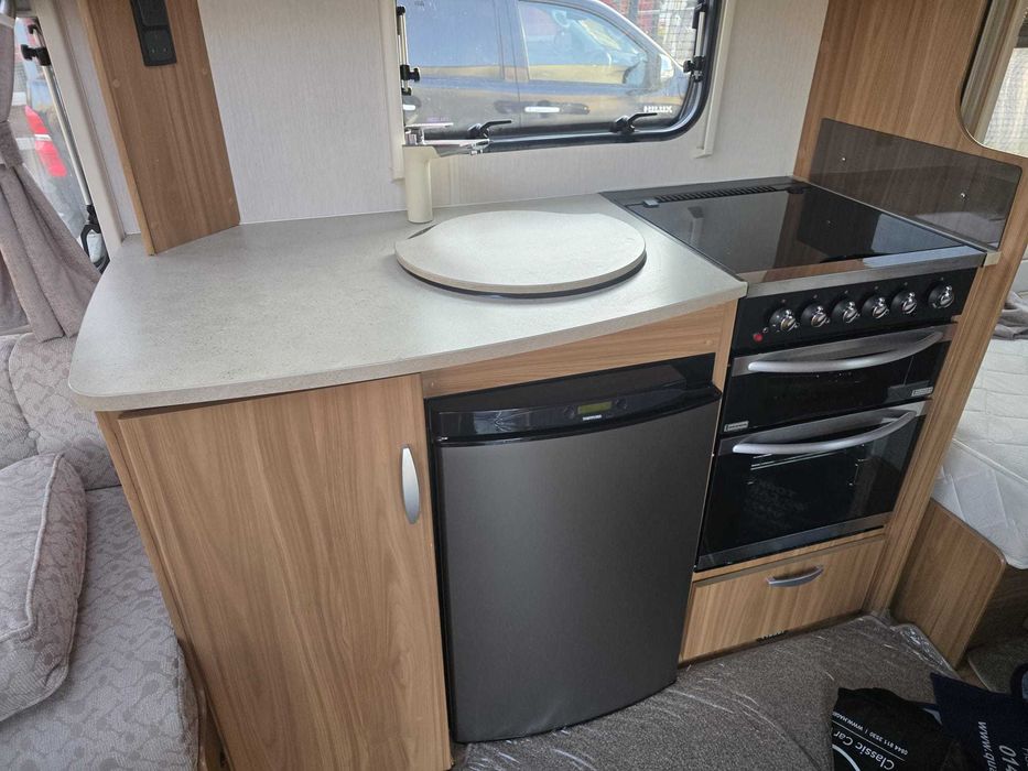 Caravana Clubman inglesa