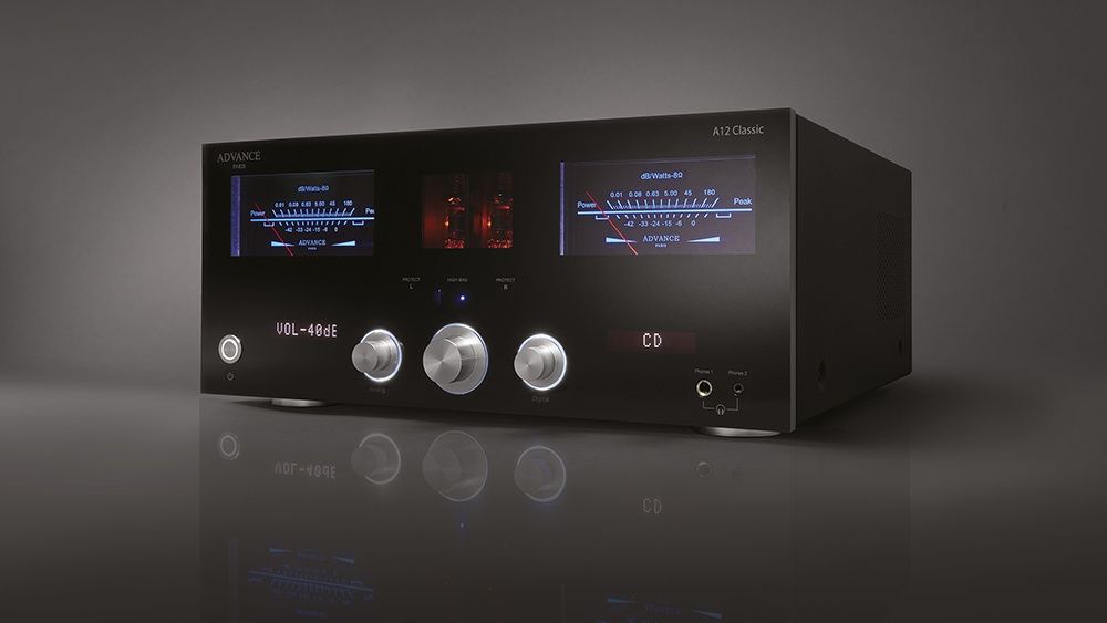 ZESTAW HIGH-END: Monitor Audio Gold 300 6G + Advance Paris A12 Classic