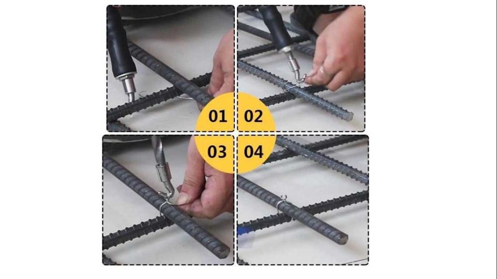 Chave de Atar /Atador / Enrolador de Ferro (2unids) NOVO
