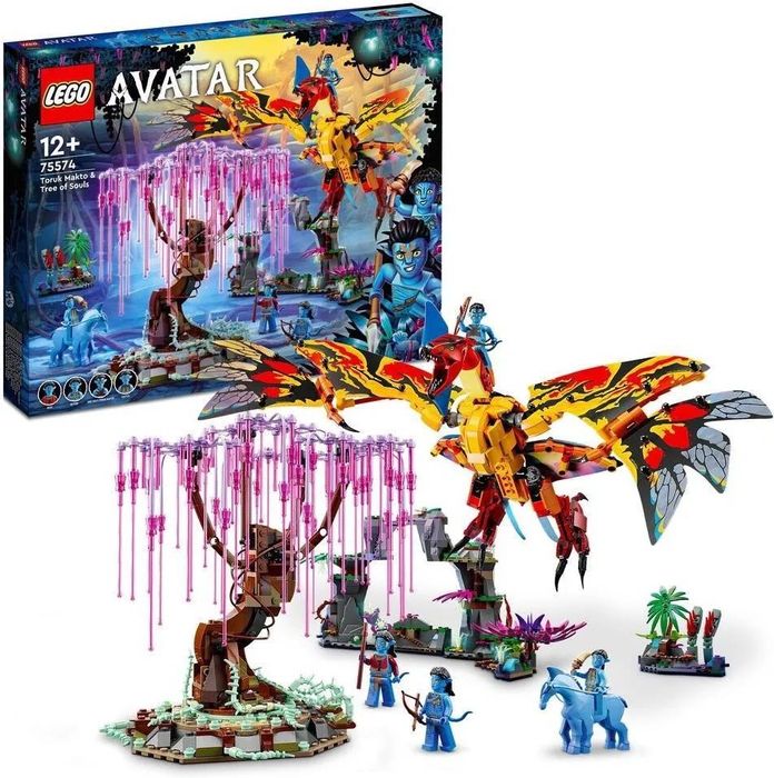 LEGO Avatar 75574 Toruk Makto i Drzewo Dusz