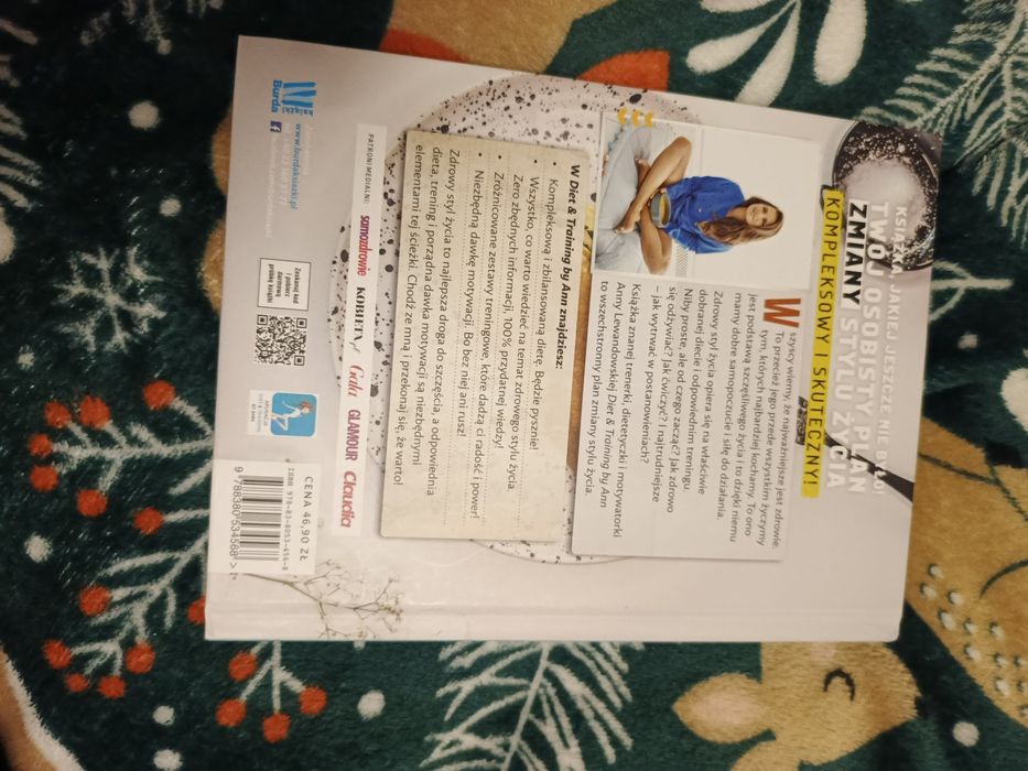 Książka Diet &Training Anna Lewandowska