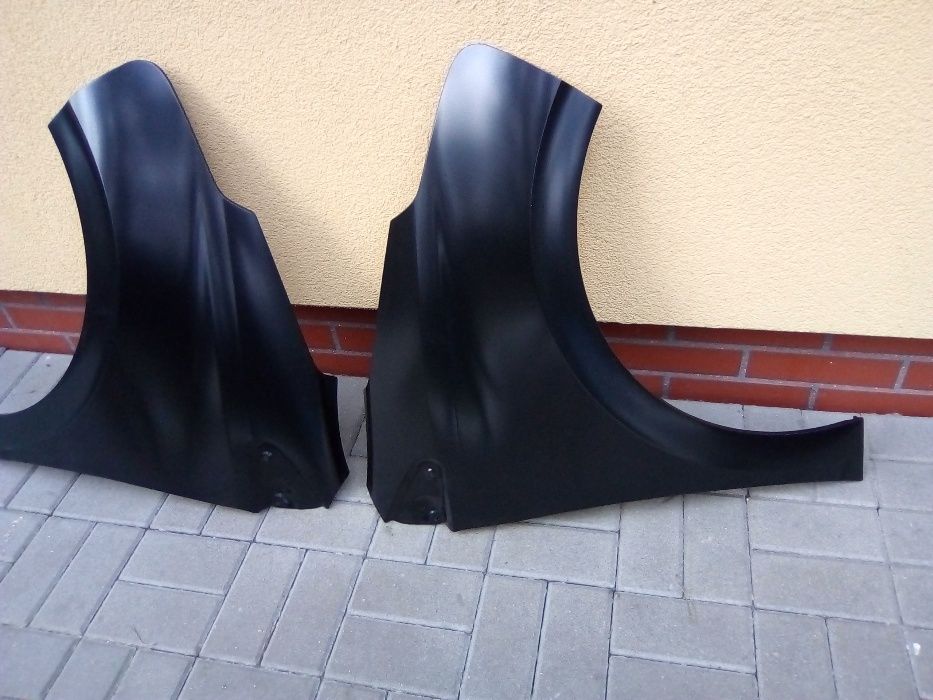 PEUGEOT 208 błotnik prawy + błotnik lewy nowe w podkładzie idealne