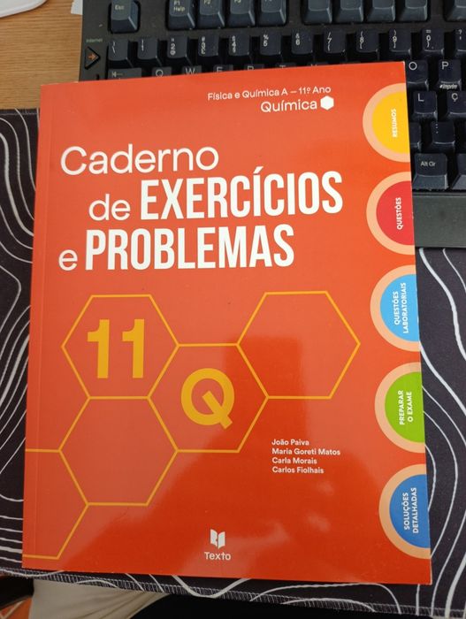 Caderno exercícios e problemas