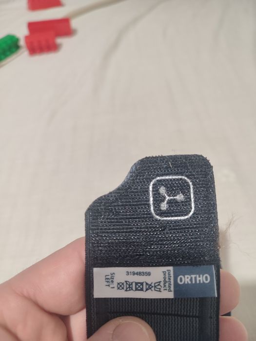 Ортез на гомілковостопний суглоб жорсткий PUSH ORTHO