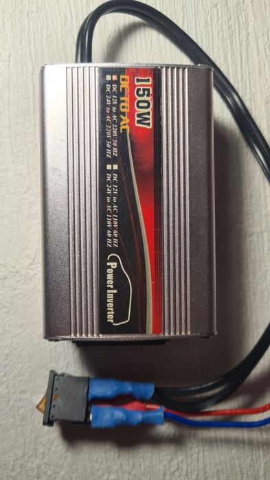 Інвертор инвертор преобразователь напряжения  150W DC 12V to AC 220V