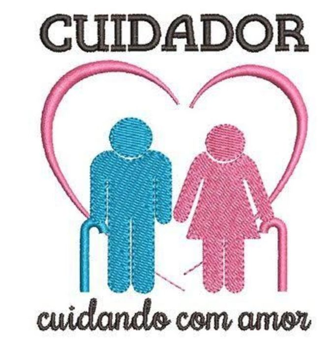 Cuidadora de idosos sob orçamento