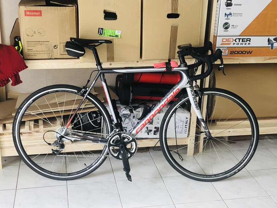Cannondale supersix carbon