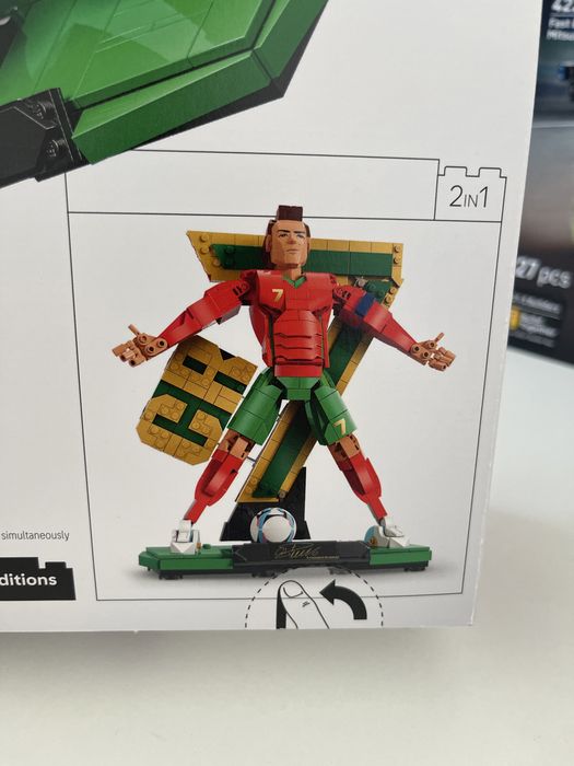 Lego 43016, Cristiano Ronaldo - FootbalLegend