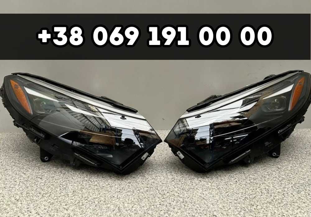 Оптика Mercedes EQS SUV W296 Full led, Digital США та Європа фари