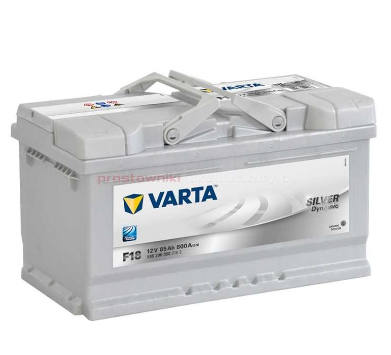 Akumulator VARTA SILVER 85Ah 800A F18 ul. Modlińska 264A