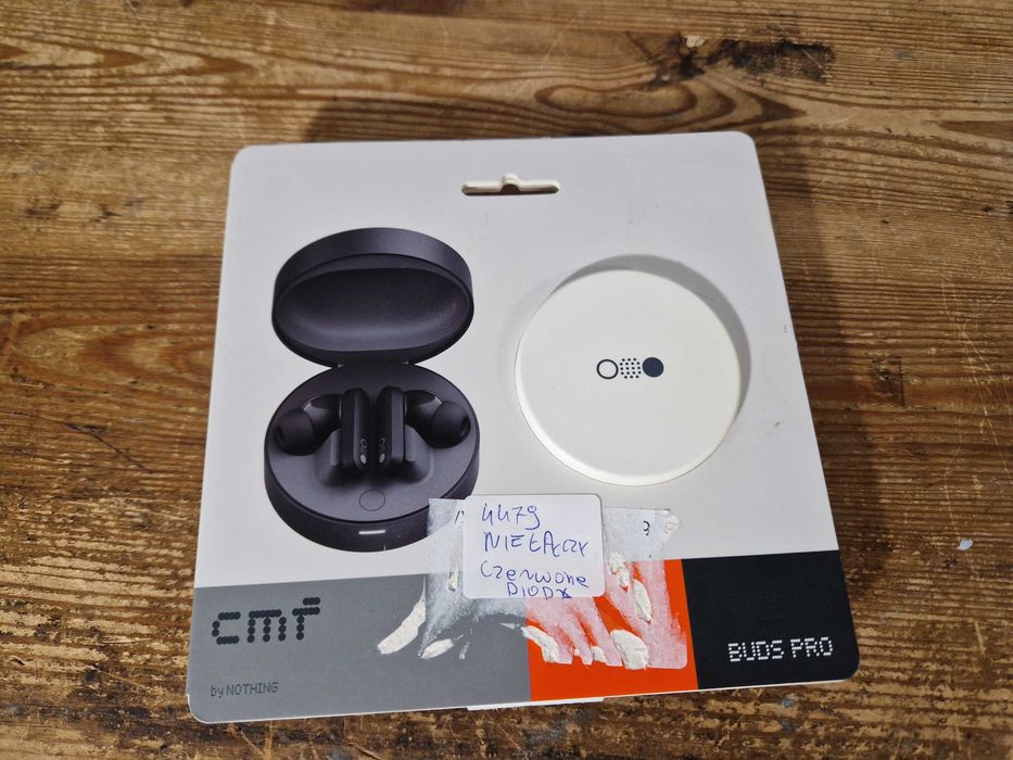 Słuchawki bezprzewodowe dokanałowe Nothing CMF Buds Pro (4479)
