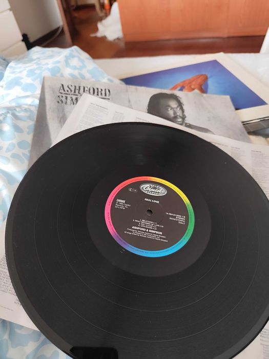 Ashford & Simpson  "real love"  disco vinil lp