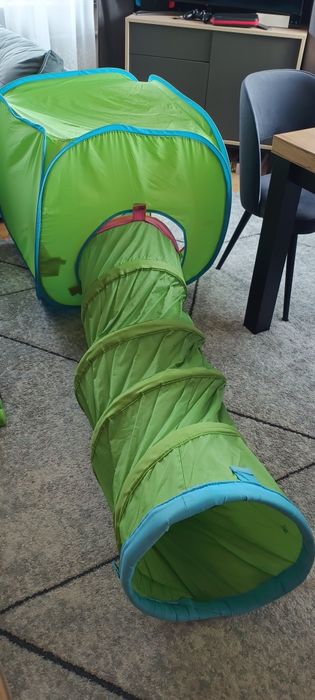 Namiot z rurą ikea