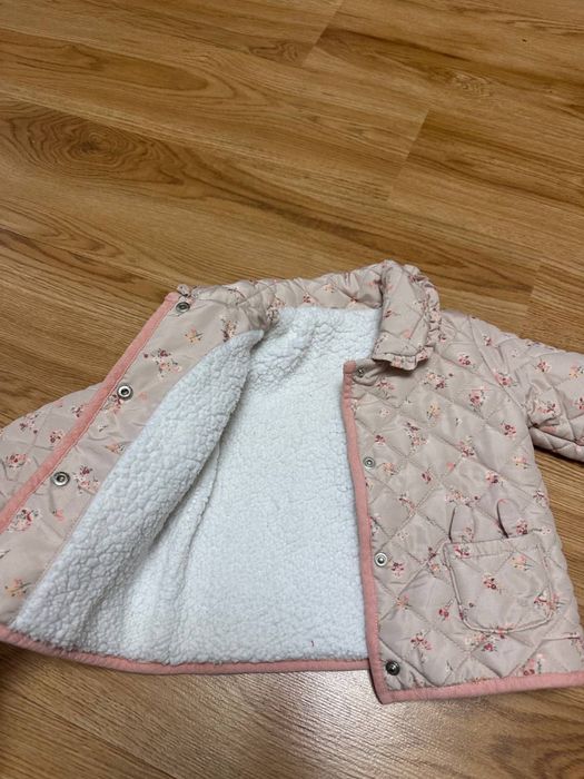 Курточка для дівчинки 80 розмір