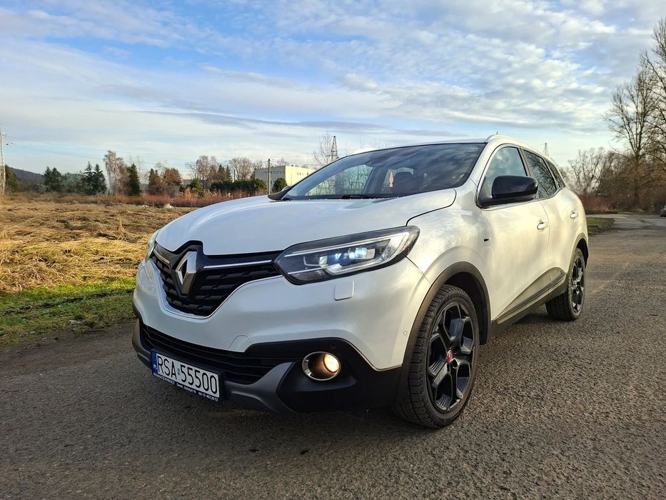 Renault Kadjar Zadbany, benzyna + automat
