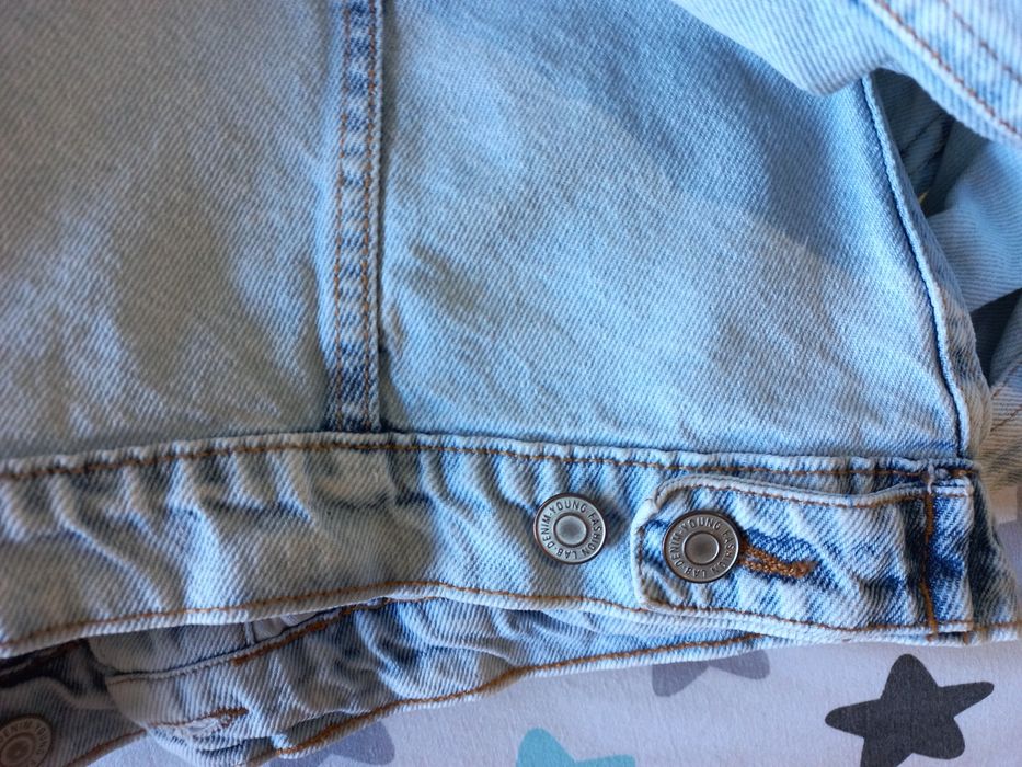 Джинсова куртка cropp XS S 34 36 42 44