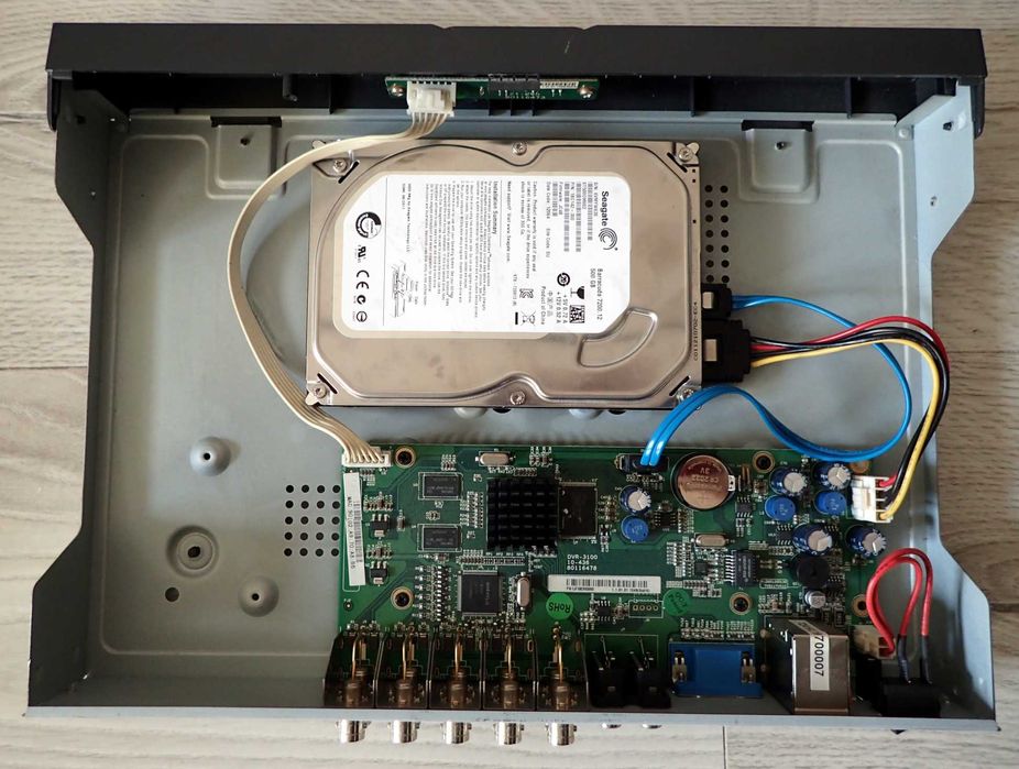 8-kanałowy rejestrator BCS 3108