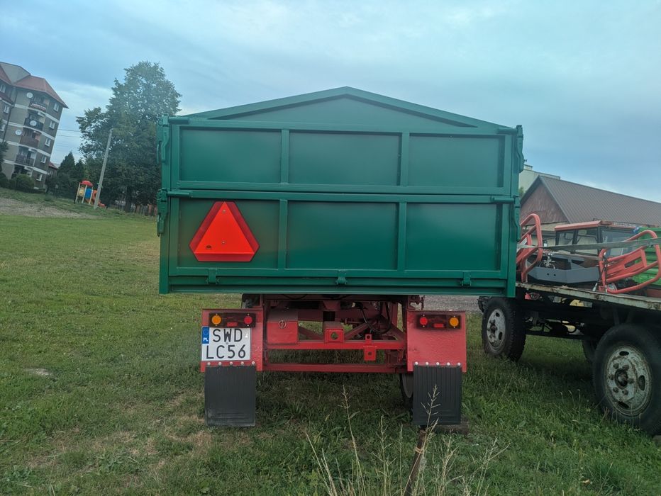 Przyczepa Zasław 732