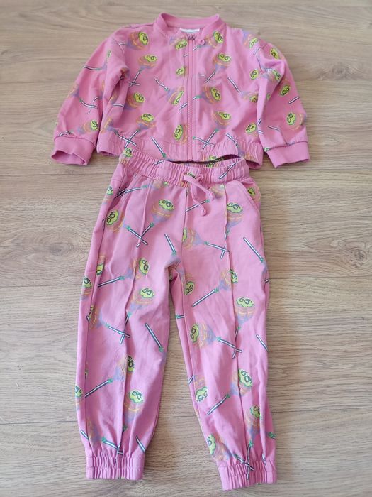 Komplet dresowy w lizaki Cocodrillo 92