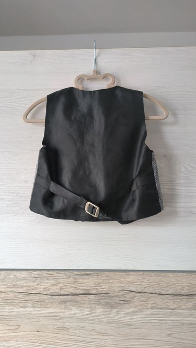 Garnitur dziecięcy 3 częściowy r. 80-86 marynarka kamizelka spodnie