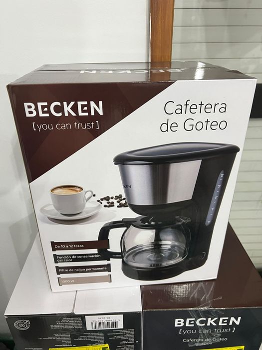 Cafeteira de Gotejamento BECKEN