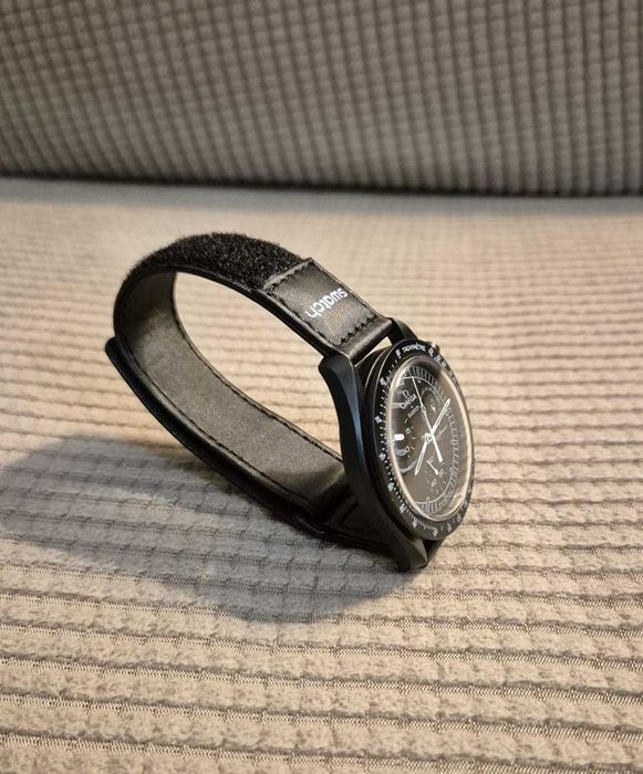 Relógio Omega-Swatch Speedmaster MoonSwatch – The MoonPhase