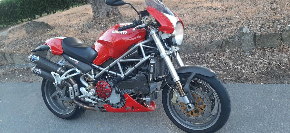 Ducati s4r monster