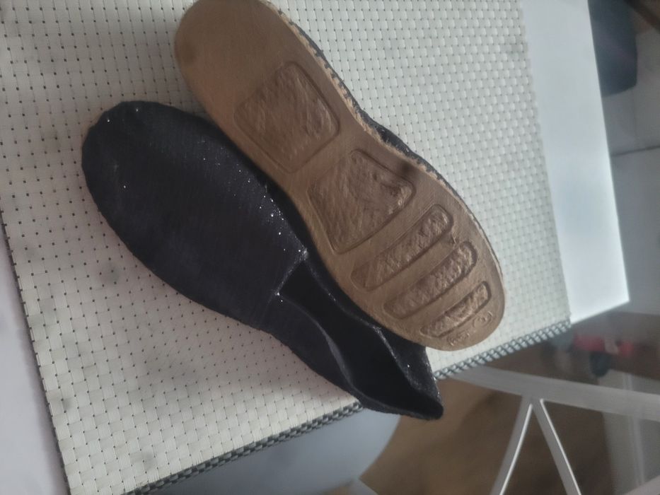 Espadryle damskie roz.39 wkl.24cm.