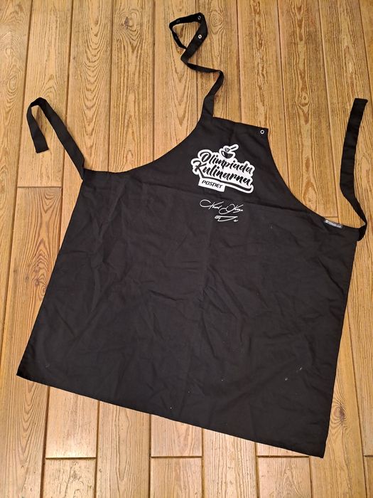 Oddaj fartucha  :)  Fartuch kucharski Karol Okrasa