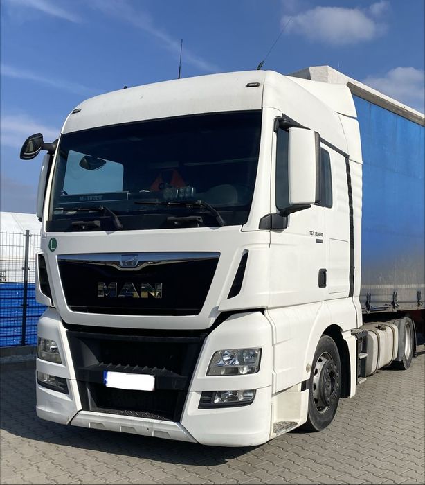 MAN Tgx  Zamiana