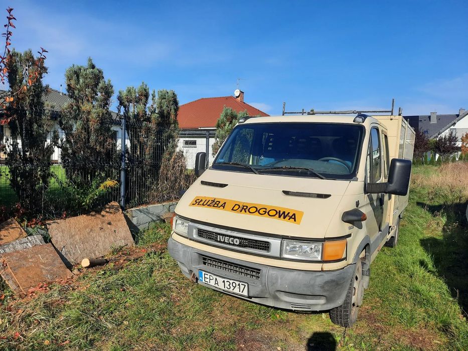 Iveco DAILY 40C13  Sprzedam iveco daily wywrotka