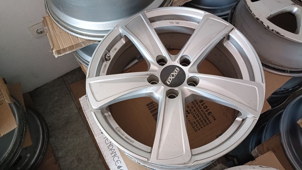 Jantes 17 5x112.