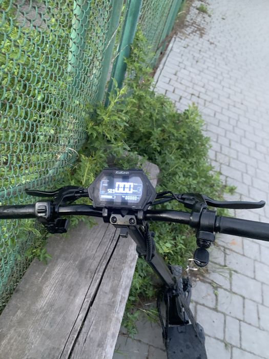 Електро самокат куго г2 про kugoo kukirin g2 pro можливи обмін на механічниц транспорт