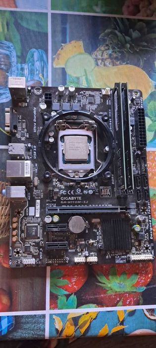 Intel i7-6700 4.0ghz/16gb ddr4/