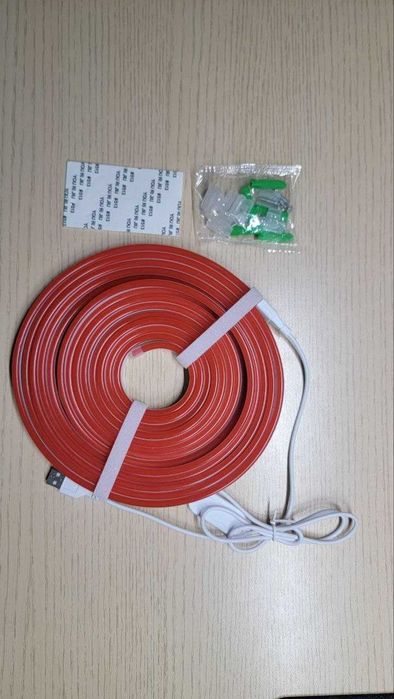 Taśma LED 5m czerwona