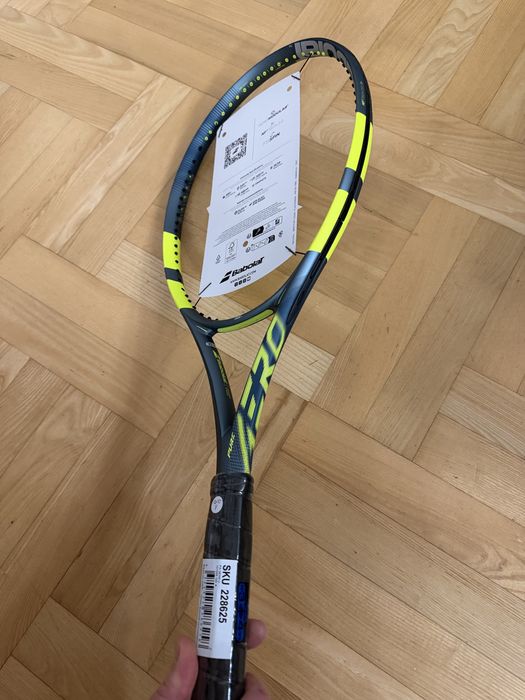 Нова ракетка Babolat Pure Aero Gen-9  300g. (N3)+струна