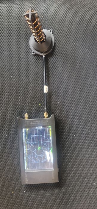 Антена Helix, 3 -4 Ghz, 4.8 - 5.8 Ghz. (Кукуруза) для відеоприймача аб