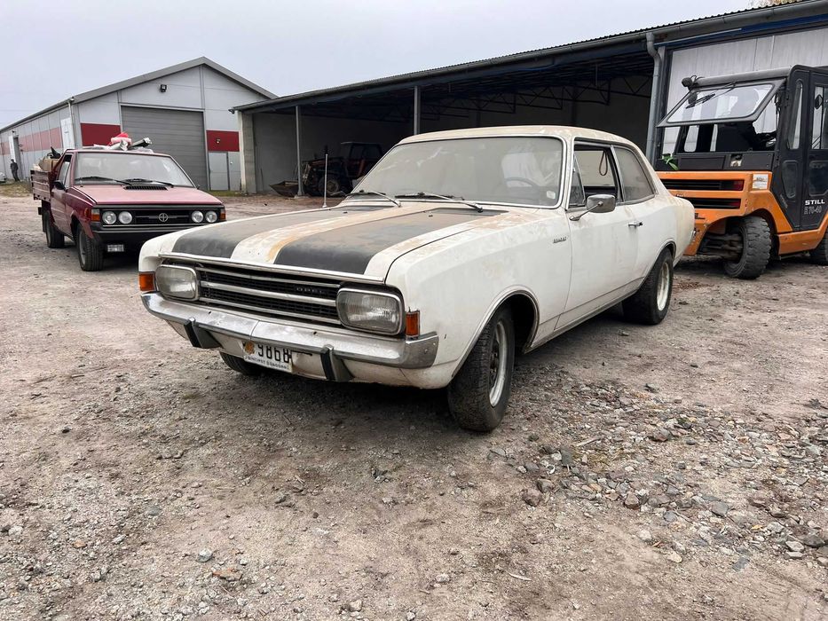 Opel Record 1.9 Coupe