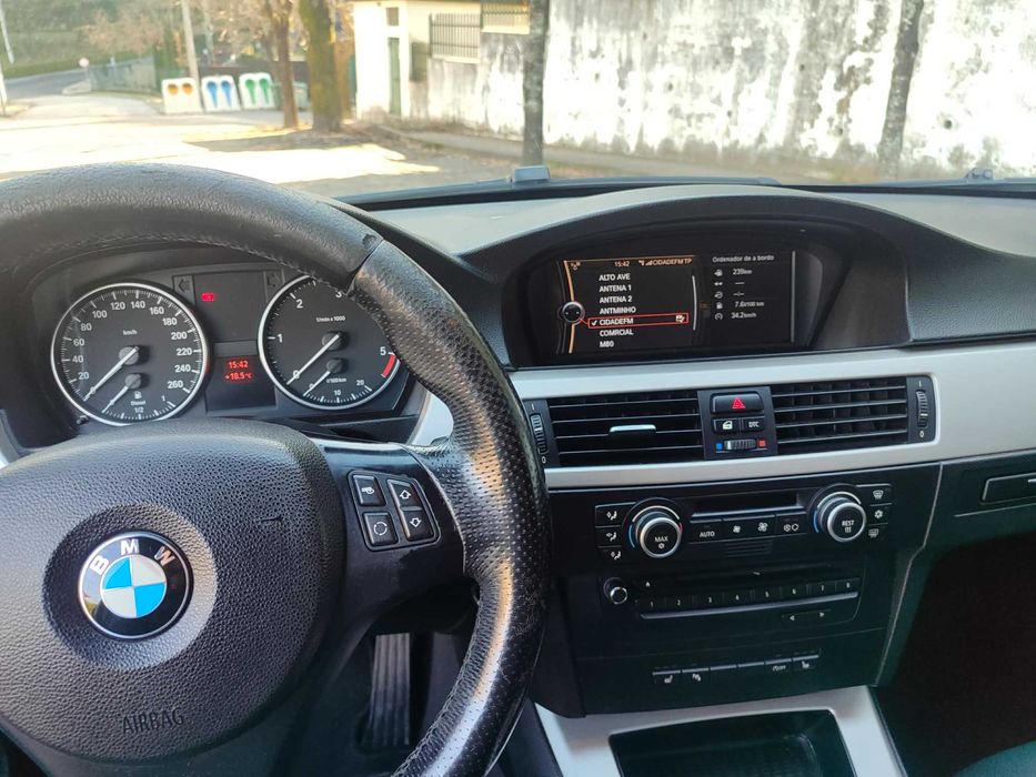 BMW 320d Navigation