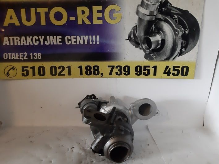Turbina TurboSprężarka Citroen Ford Peugeot Silnik: 1.6 HDi Wysyłka