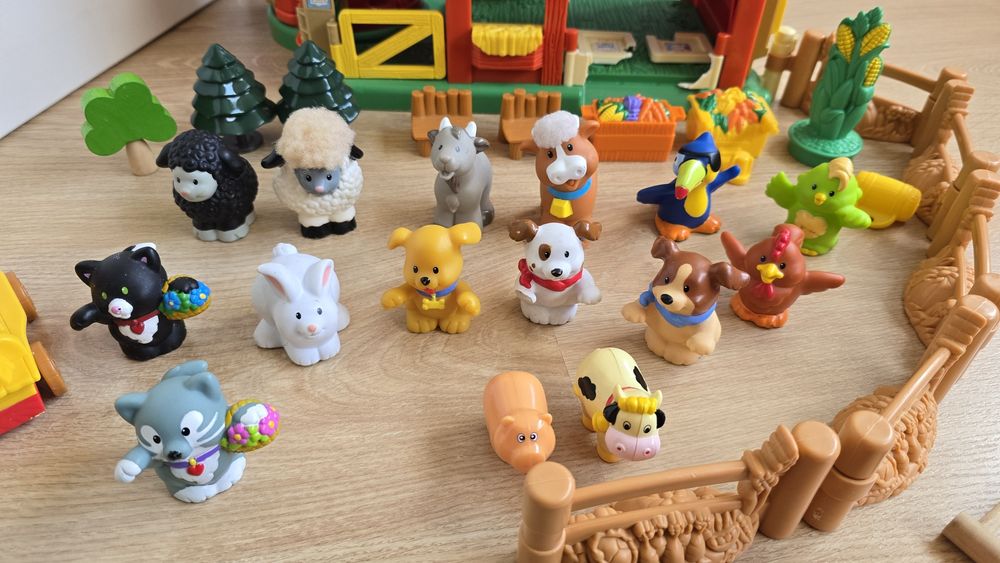 Brinquedos Vintage da Quinta Fisher Price, Chicco e outros
