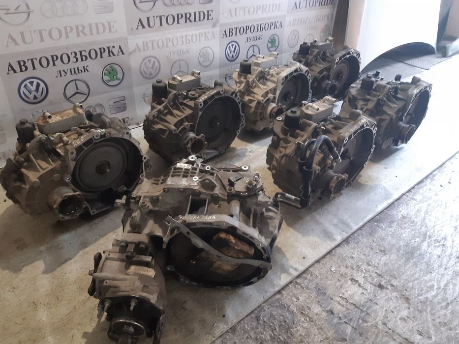 Автоматична коробка передач акпп DSG дсг 6 DQ250 VW Skoda 2.0 TDI NTP ...
