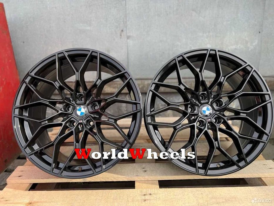 Диски R19 5x120 BMW F30 F32 F10 F11 F01 F06 F25 E46 E90 E92 разноширокие 1000 стиль