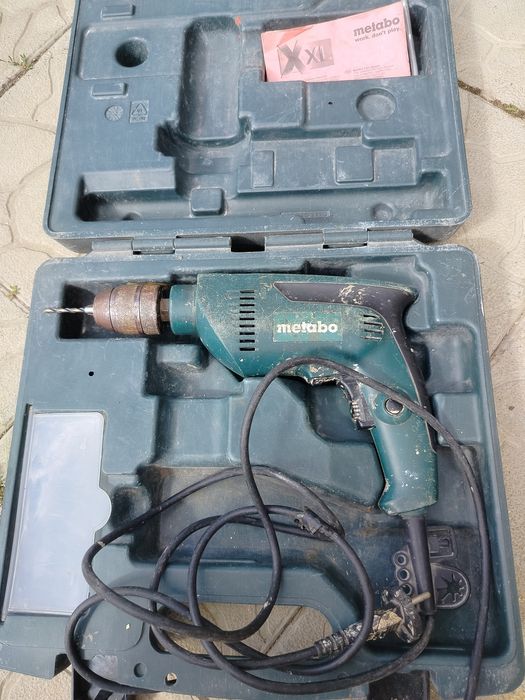 Дрель  безударна  Metabo