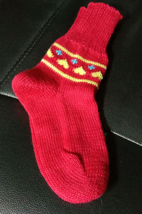 Детские носки 20см