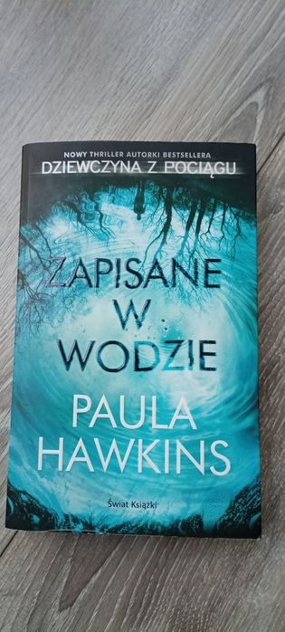 Paula Hawkins Zapisane w wodzie