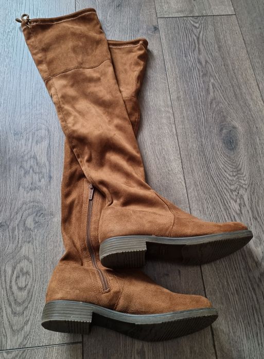 Kozaki zimowe muszkieterki Jenny Fairy 36